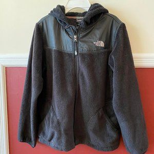 Black North Face Full Zip Jacket